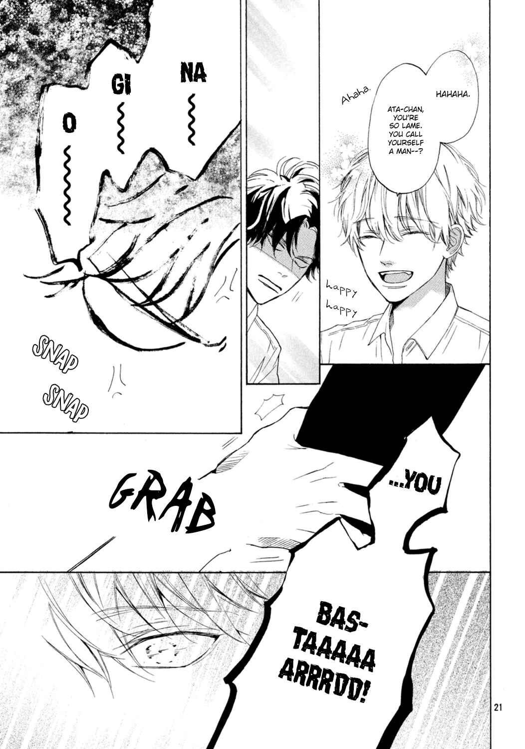 Page 22 Chapter 7 Mainichi Kiss shite ii desu ka?