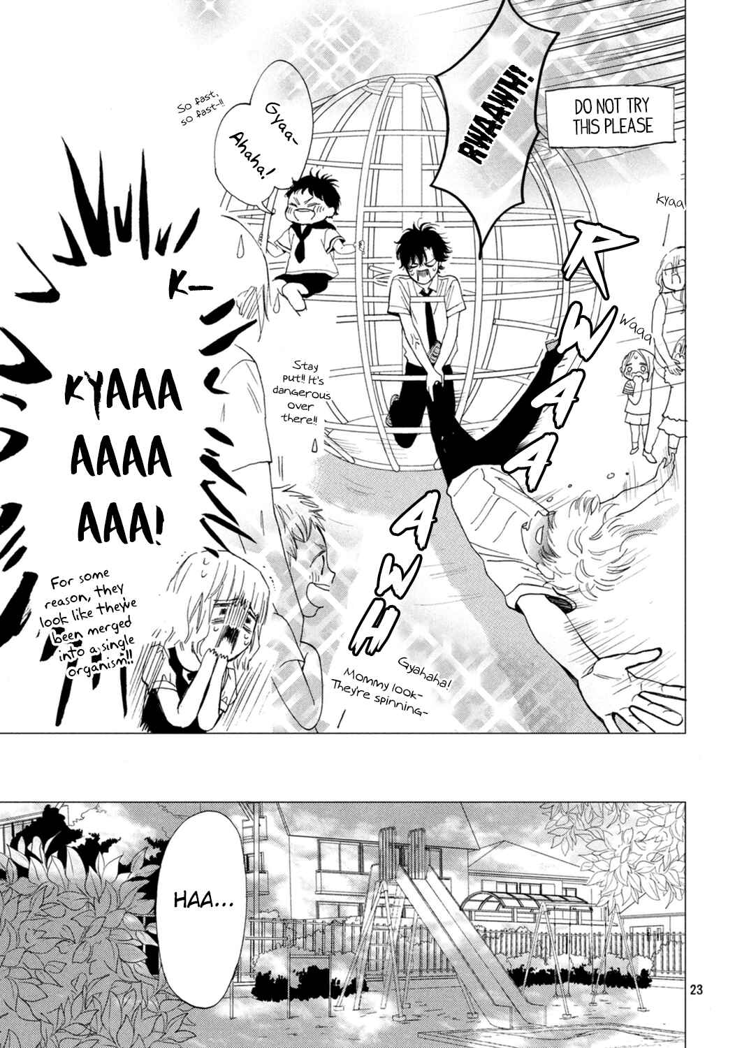 Page 24 Chapter 7 Mainichi Kiss shite ii desu ka?