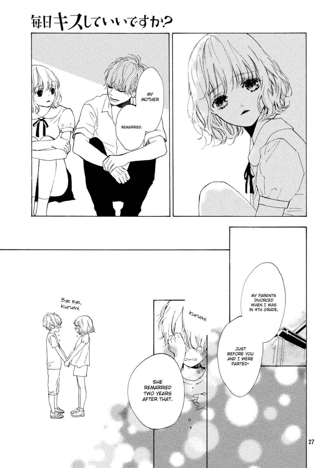 Page 28 Chapter 7 Mainichi Kiss shite ii desu ka?
