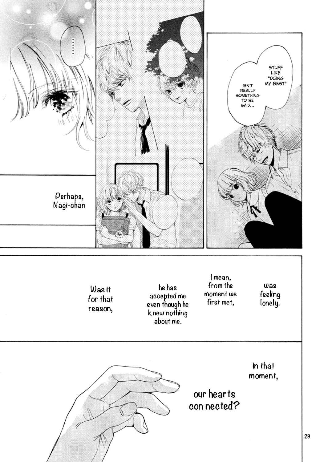Page 30 Chapter 7 Mainichi Kiss shite ii desu ka?