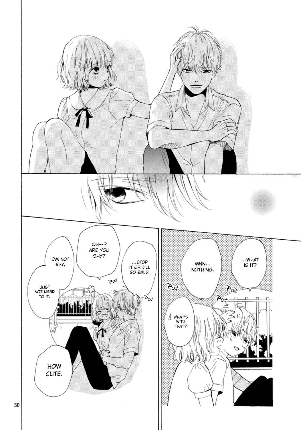 Page 31 Chapter 7 Mainichi Kiss shite ii desu ka?