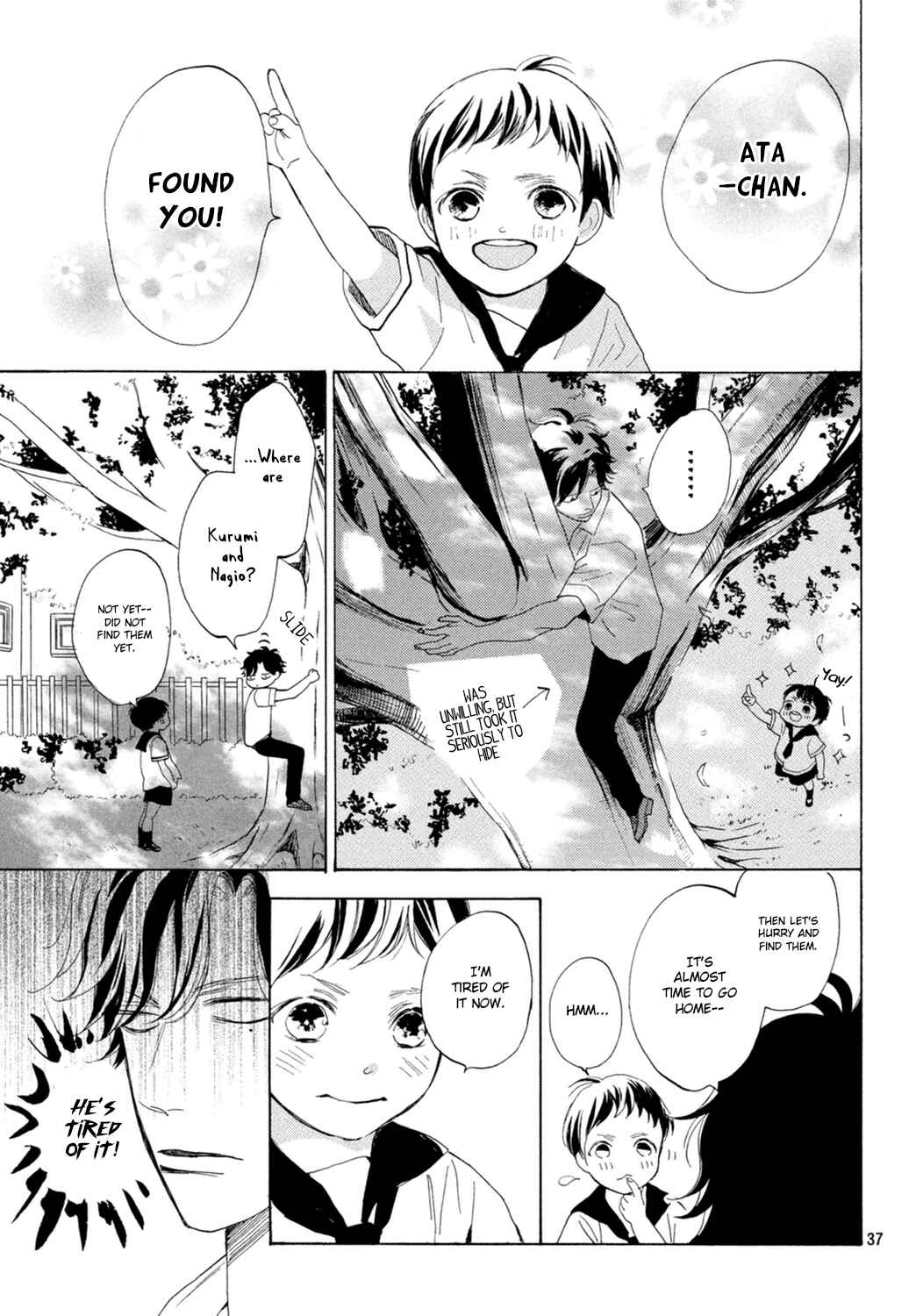 Page 38 Chapter 7 Mainichi Kiss shite ii desu ka?