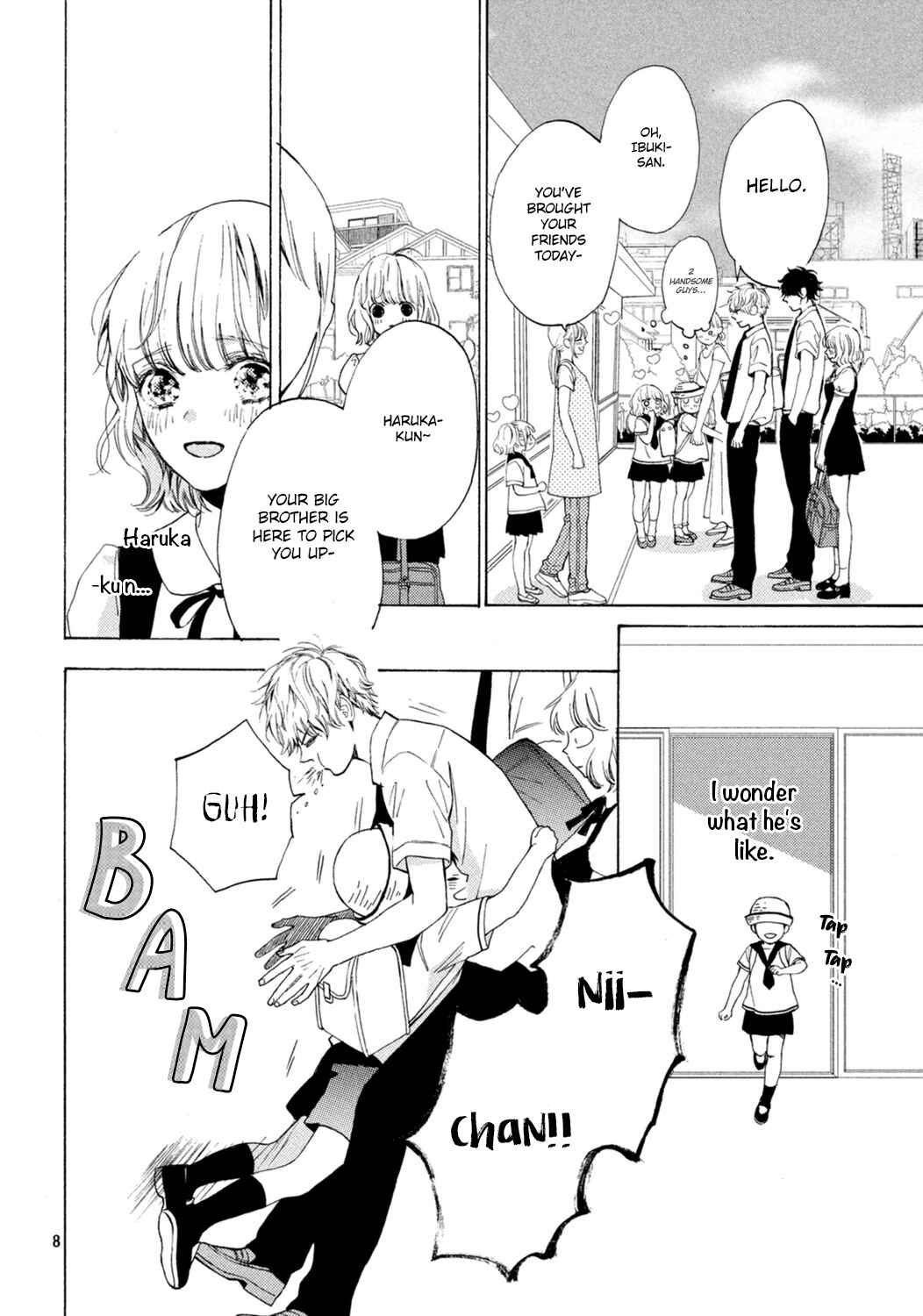 Page 9 Chapter 7 Mainichi Kiss shite ii desu ka?