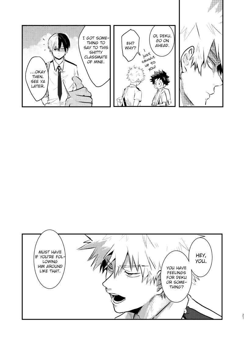 Page 20 Chapter Unknown_6b7b Boku no Hero Academia - You, Me And Four Seasons (Doujinshi)