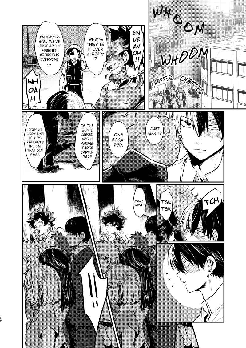 Page 25 Chapter Unknown_6b7b Boku no Hero Academia - You, Me And Four Seasons (Doujinshi)