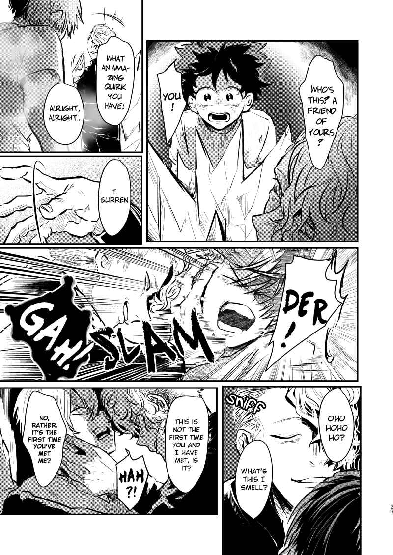 Page 28 Chapter Unknown_6b7b Boku no Hero Academia - You, Me And Four Seasons (Doujinshi)