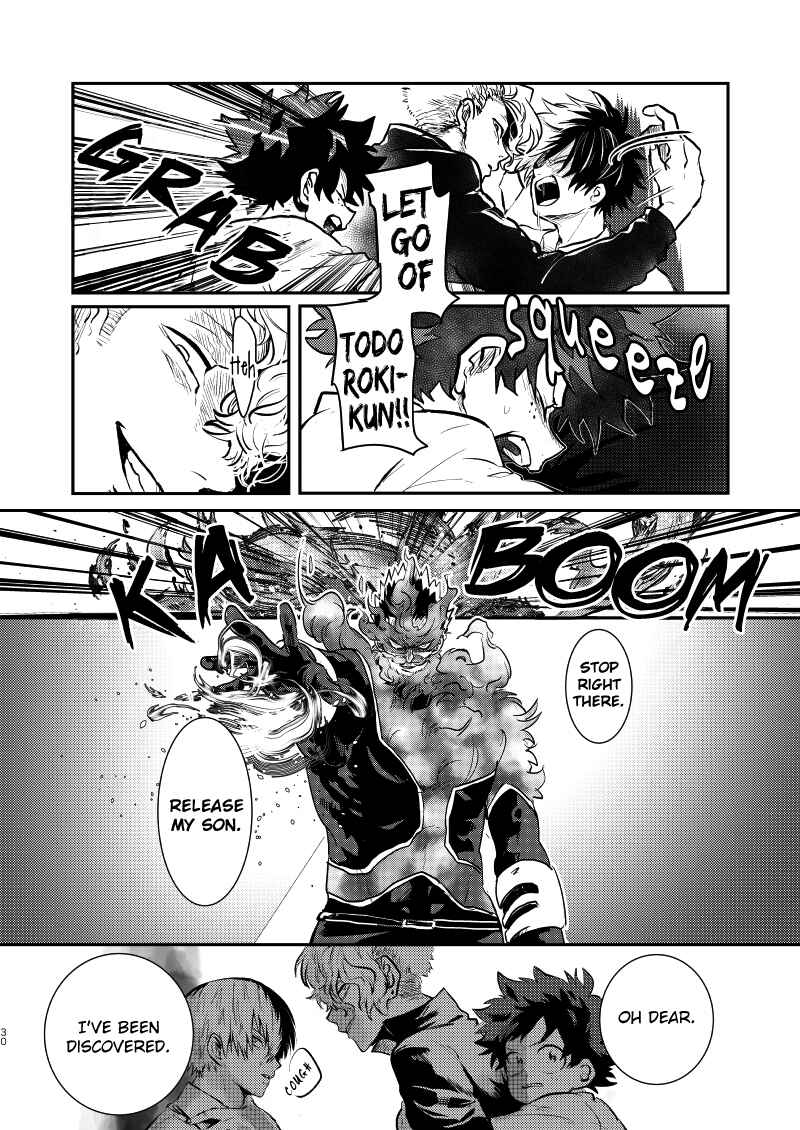 Page 29 Chapter Unknown_6b7b Boku no Hero Academia - You, Me And Four Seasons (Doujinshi)