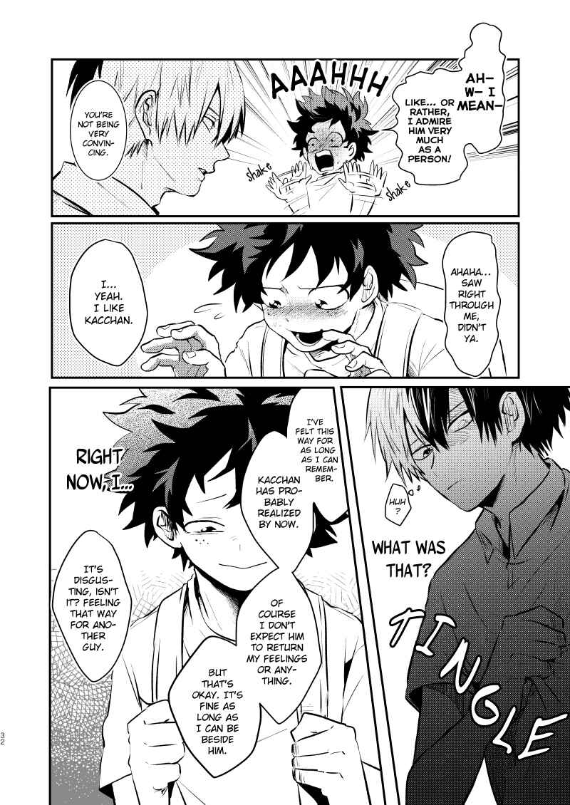 Page 31 Chapter Unknown_6b7b Boku no Hero Academia - You, Me And Four Seasons (Doujinshi)