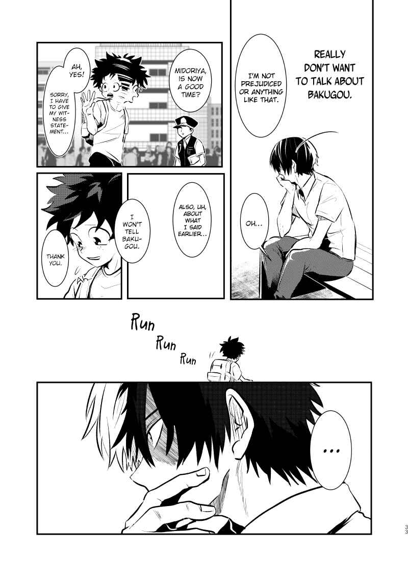 Page 32 Chapter Unknown_6b7b Boku no Hero Academia - You, Me And Four Seasons (Doujinshi)