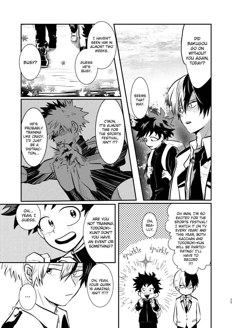 Page 38 Chapter Unknown_6b7b Boku no Hero Academia - You, Me And Four Seasons (Doujinshi)