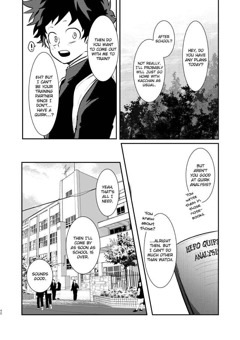 Page 39 Chapter Unknown_6b7b Boku no Hero Academia - You, Me And Four Seasons (Doujinshi)