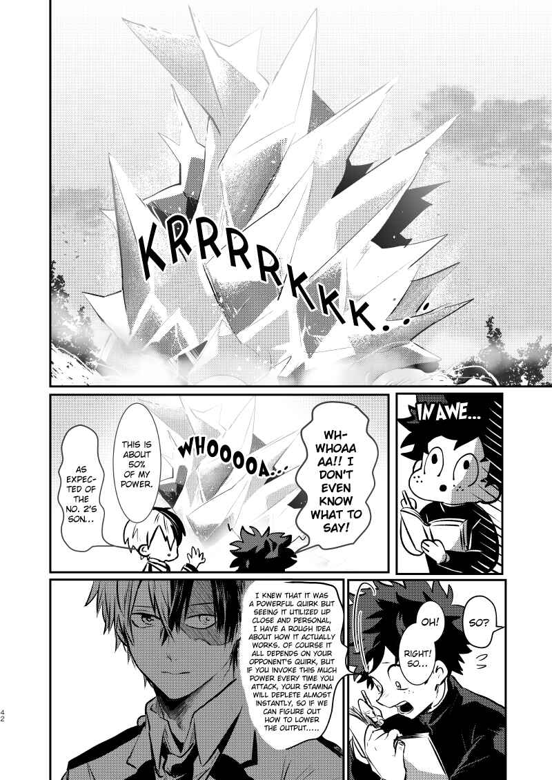 Page 41 Chapter Unknown_6b7b Boku no Hero Academia - You, Me And Four Seasons (Doujinshi)
