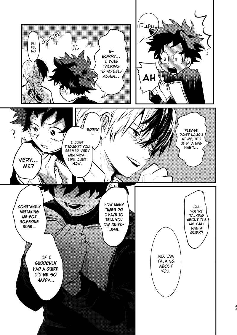 Page 42 Chapter Unknown_6b7b Boku no Hero Academia - You, Me And Four Seasons (Doujinshi)