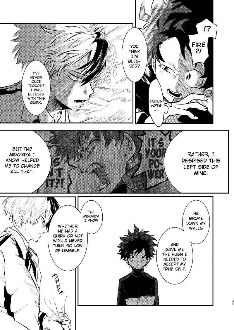 Page 44 Chapter Unknown_6b7b Boku no Hero Academia - You, Me And Four Seasons (Doujinshi)