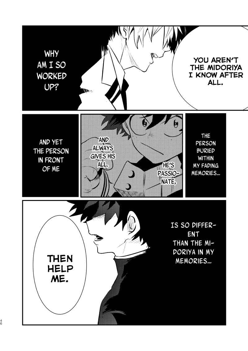 Page 45 Chapter Unknown_6b7b Boku no Hero Academia - You, Me And Four Seasons (Doujinshi)