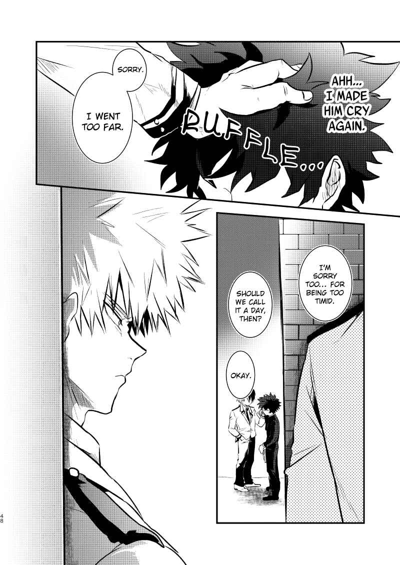 Page 47 Chapter Unknown_6b7b Boku no Hero Academia - You, Me And Four Seasons (Doujinshi)