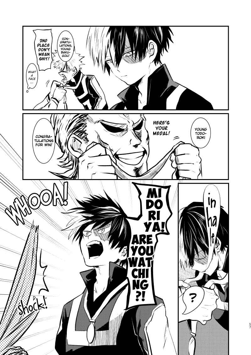 Page 56 Chapter Unknown_6b7b Boku no Hero Academia - You, Me And Four Seasons (Doujinshi)