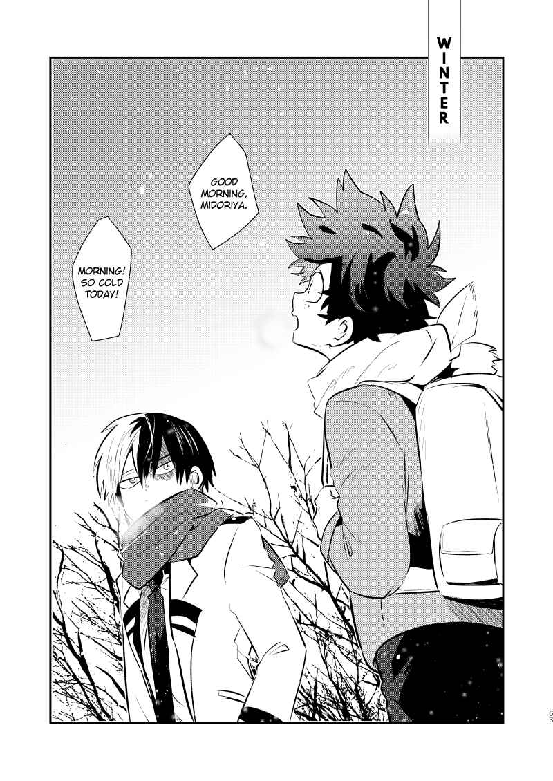 Page 62 Chapter Unknown_6b7b Boku no Hero Academia - You, Me And Four Seasons (Doujinshi)