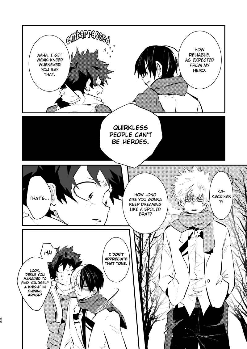 Page 65 Chapter Unknown_6b7b Boku no Hero Academia - You, Me And Four Seasons (Doujinshi)