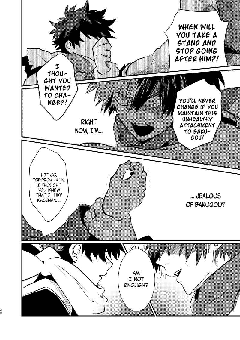 Page 67 Chapter Unknown_6b7b Boku no Hero Academia - You, Me And Four Seasons (Doujinshi)