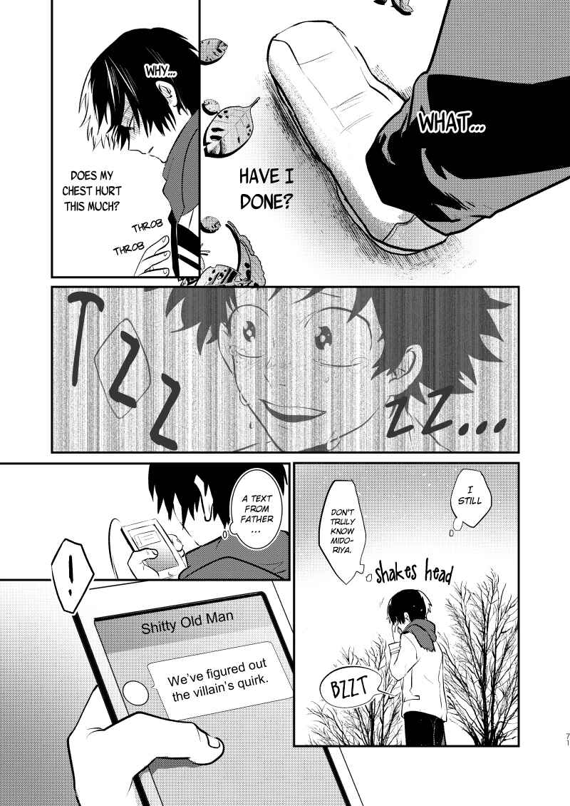 Page 70 Chapter Unknown_6b7b Boku no Hero Academia - You, Me And Four Seasons (Doujinshi)