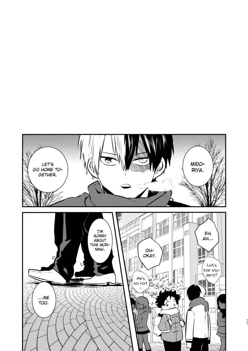 Page 76 Chapter Unknown_6b7b Boku no Hero Academia - You, Me And Four Seasons (Doujinshi)