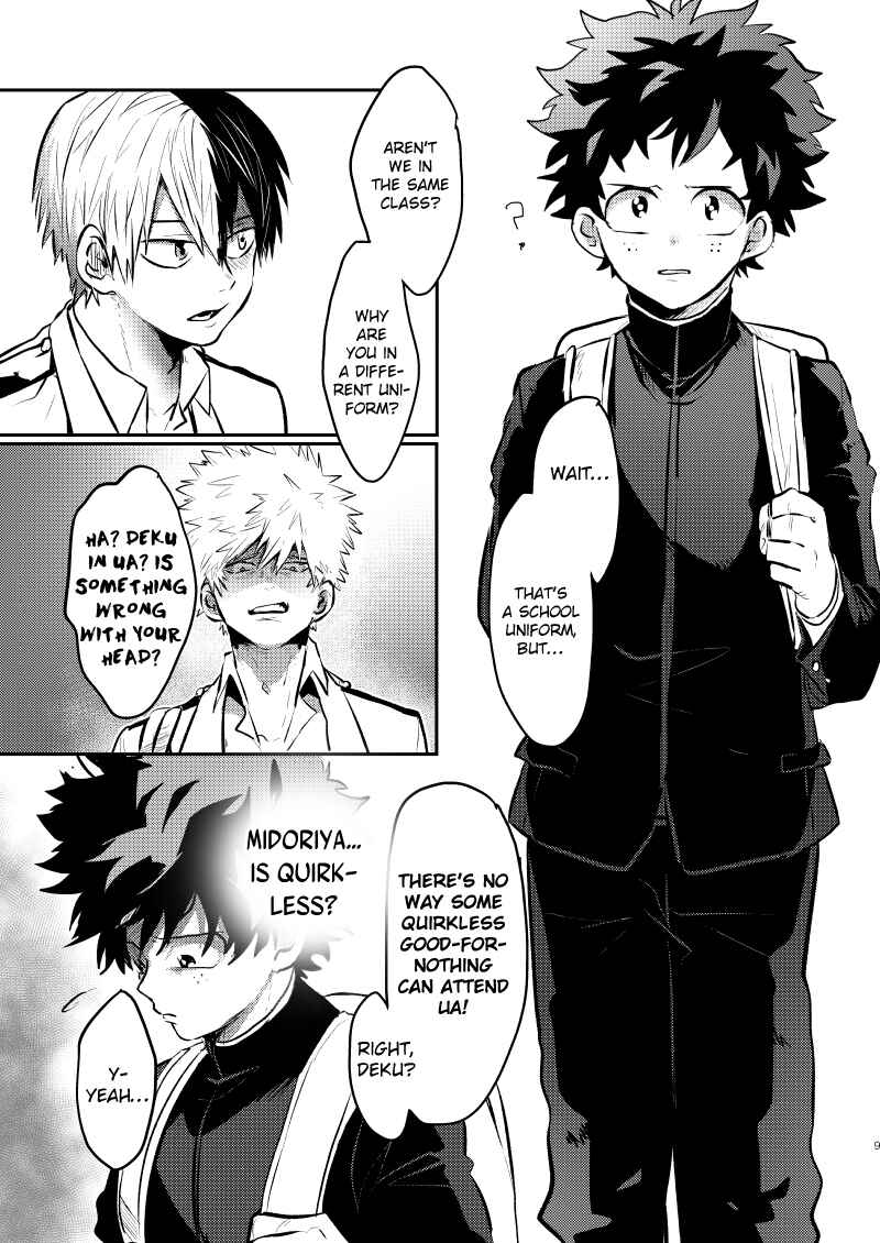 Page 8 Chapter Unknown_6b7b Boku no Hero Academia - You, Me And Four Seasons (Doujinshi)