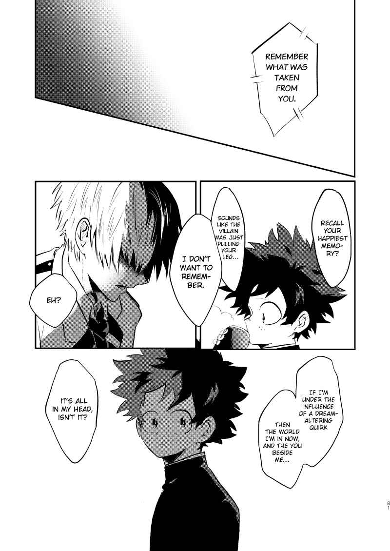 Page 80 Chapter Unknown_6b7b Boku no Hero Academia - You, Me And Four Seasons (Doujinshi)