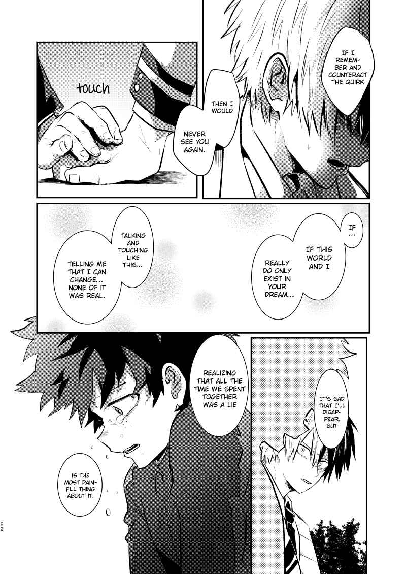 Page 81 Chapter Unknown_6b7b Boku no Hero Academia - You, Me And Four Seasons (Doujinshi)
