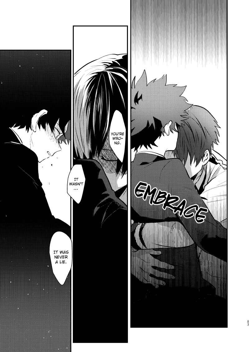 Page 82 Chapter Unknown_6b7b Boku no Hero Academia - You, Me And Four Seasons (Doujinshi)