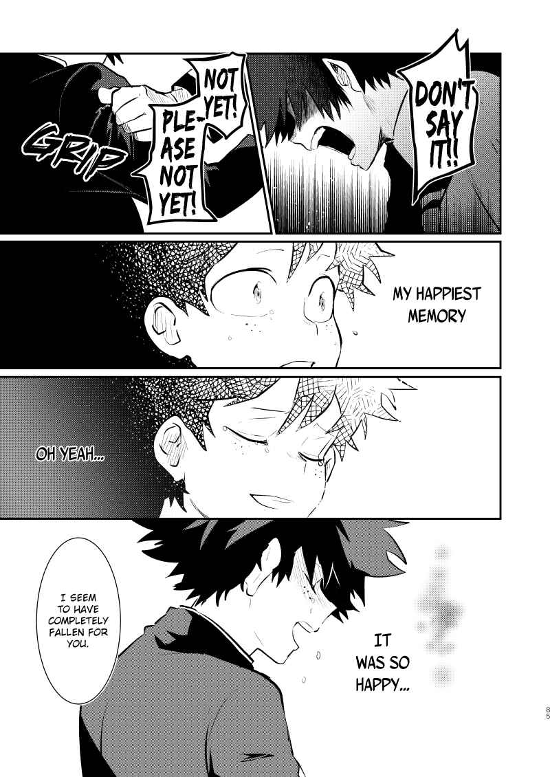 Page 84 Chapter Unknown_6b7b Boku no Hero Academia - You, Me And Four Seasons (Doujinshi)