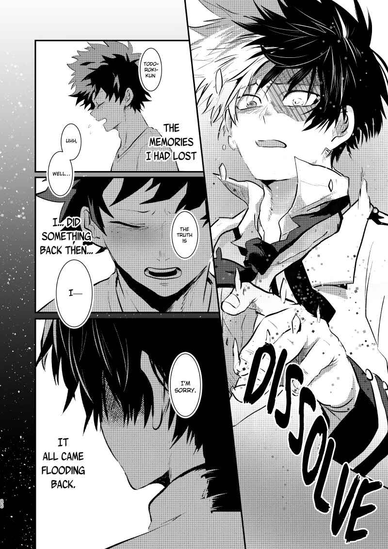 Page 85 Chapter Unknown_6b7b Boku no Hero Academia - You, Me And Four Seasons (Doujinshi)