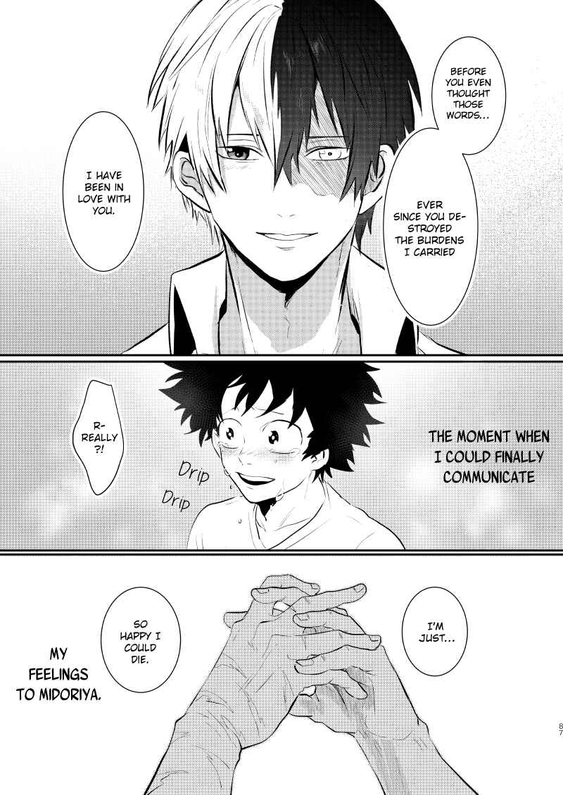 Page 86 Chapter Unknown_6b7b Boku no Hero Academia - You, Me And Four Seasons (Doujinshi)
