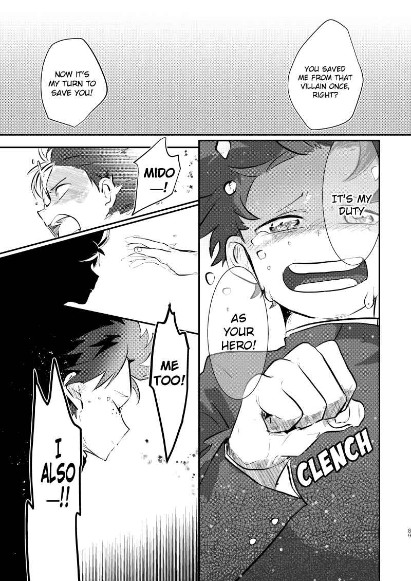 Page 88 Chapter Unknown_6b7b Boku no Hero Academia - You, Me And Four Seasons (Doujinshi)