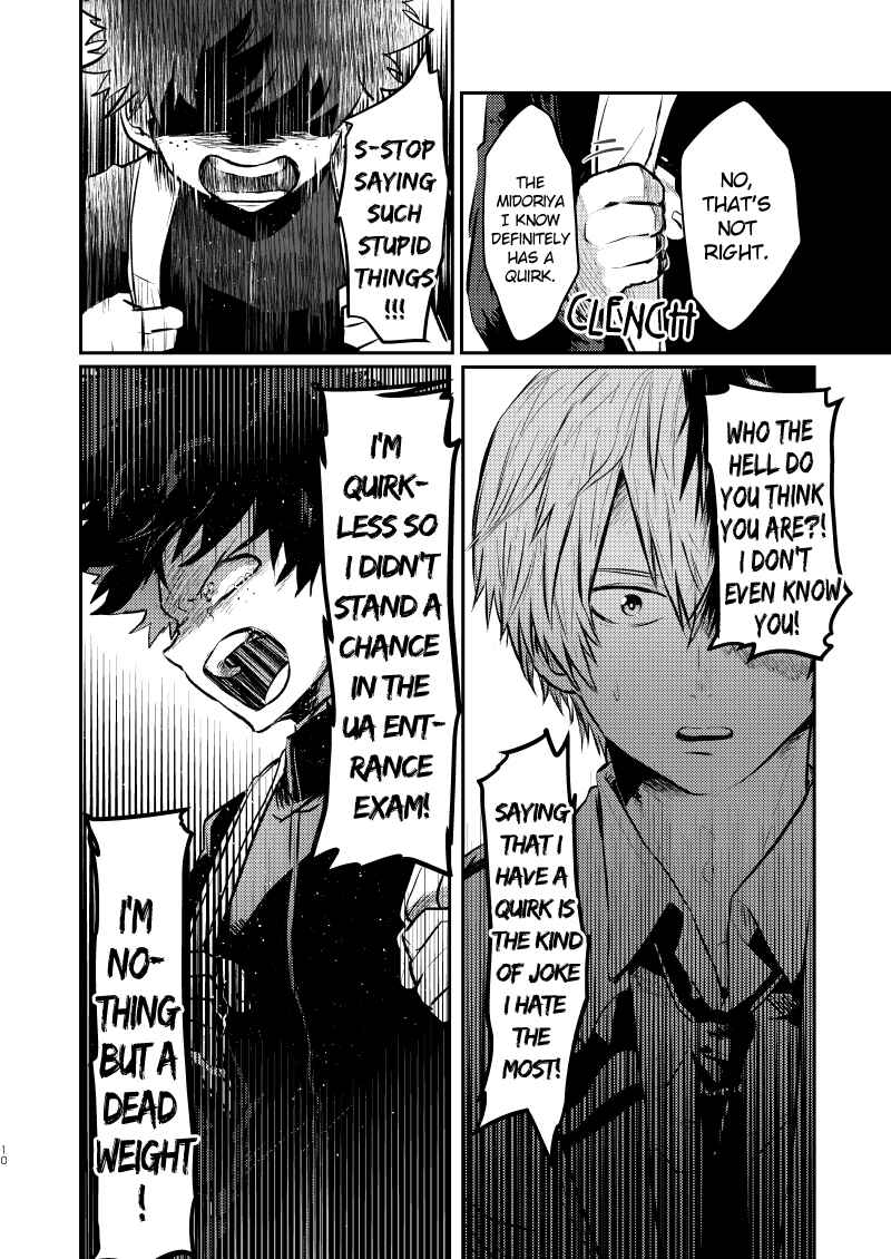 Page 9 Chapter Unknown_6b7b Boku no Hero Academia - You, Me And Four Seasons (Doujinshi)