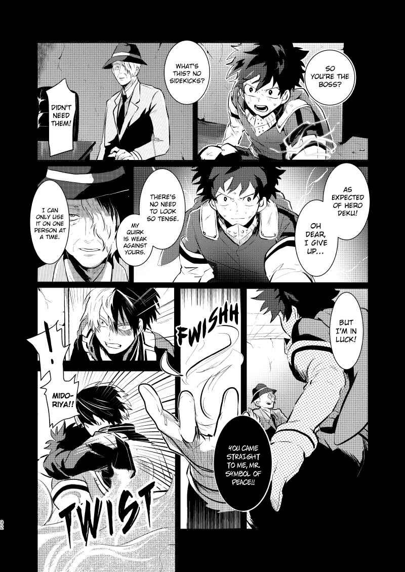 Page 91 Chapter Unknown_6b7b Boku no Hero Academia - You, Me And Four Seasons (Doujinshi)