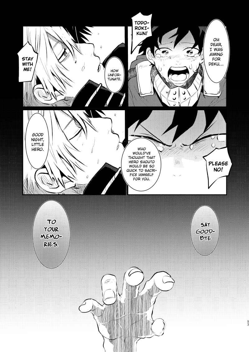 Page 92 Chapter Unknown_6b7b Boku no Hero Academia - You, Me And Four Seasons (Doujinshi)