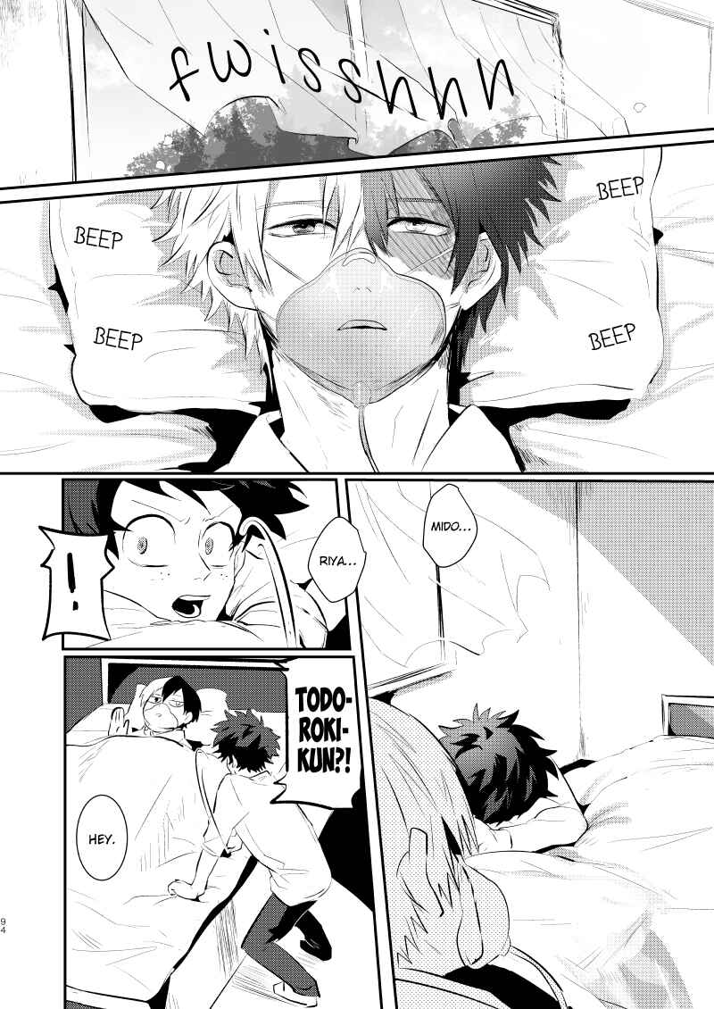 Page 93 Chapter Unknown_6b7b Boku no Hero Academia - You, Me And Four Seasons (Doujinshi)