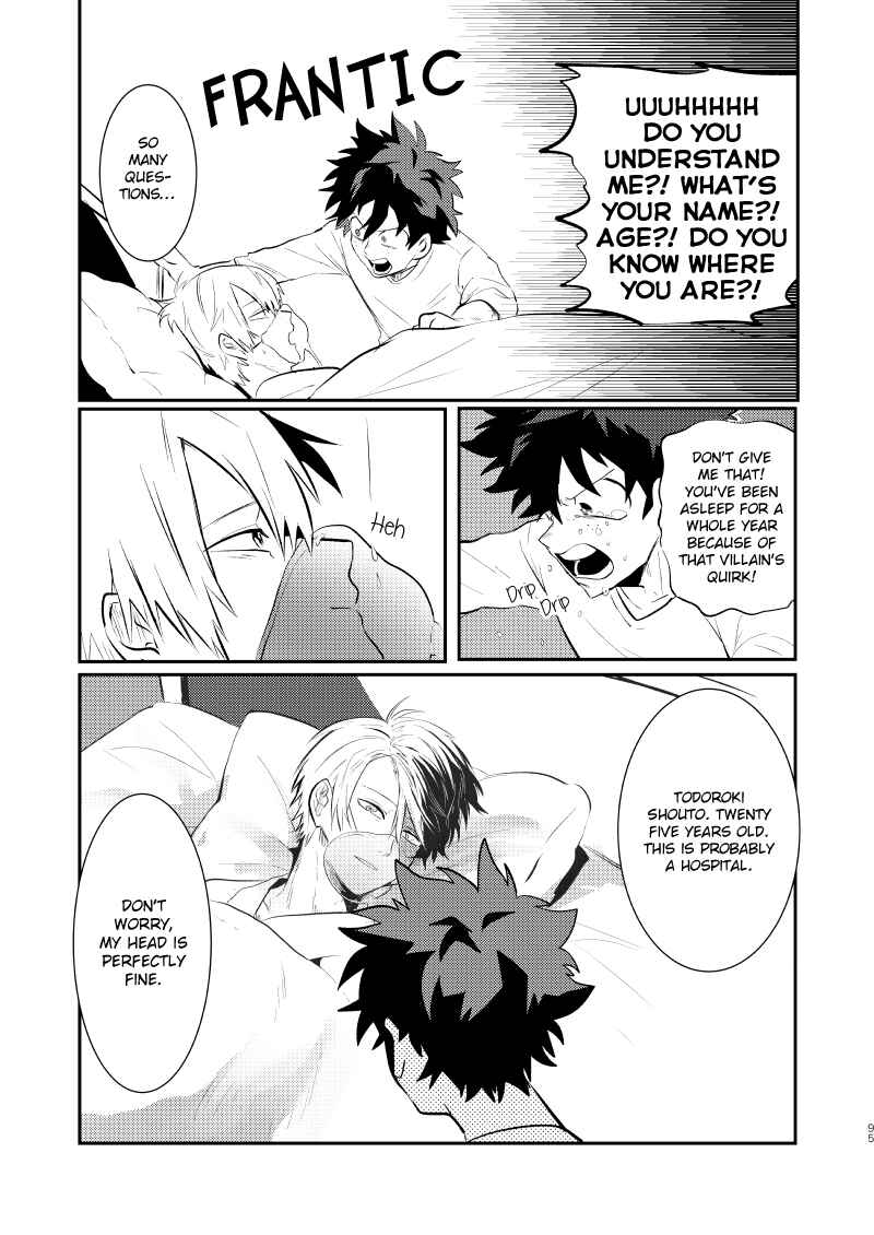 Page 94 Chapter Unknown_6b7b Boku no Hero Academia - You, Me And Four Seasons (Doujinshi)