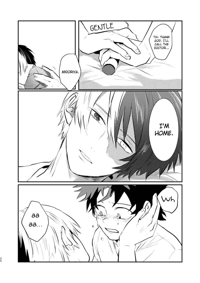 Page 95 Chapter Unknown_6b7b Boku no Hero Academia - You, Me And Four Seasons (Doujinshi)