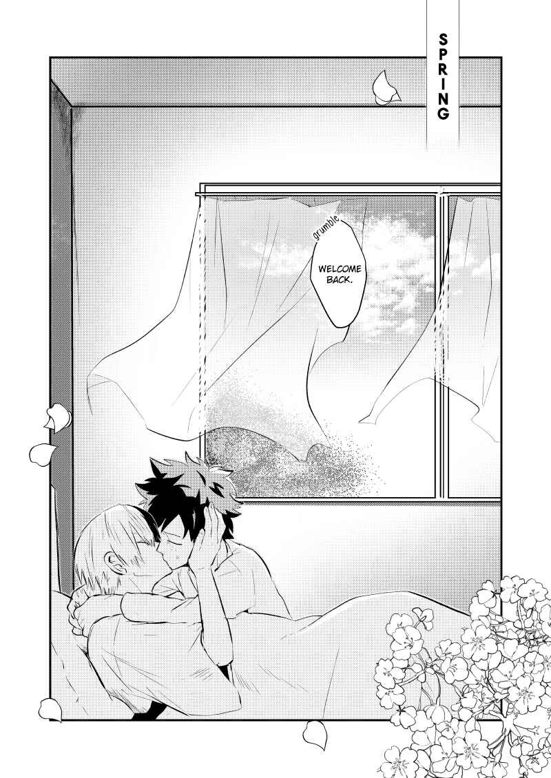 Page 96 Chapter Unknown_6b7b Boku no Hero Academia - You, Me And Four Seasons (Doujinshi)