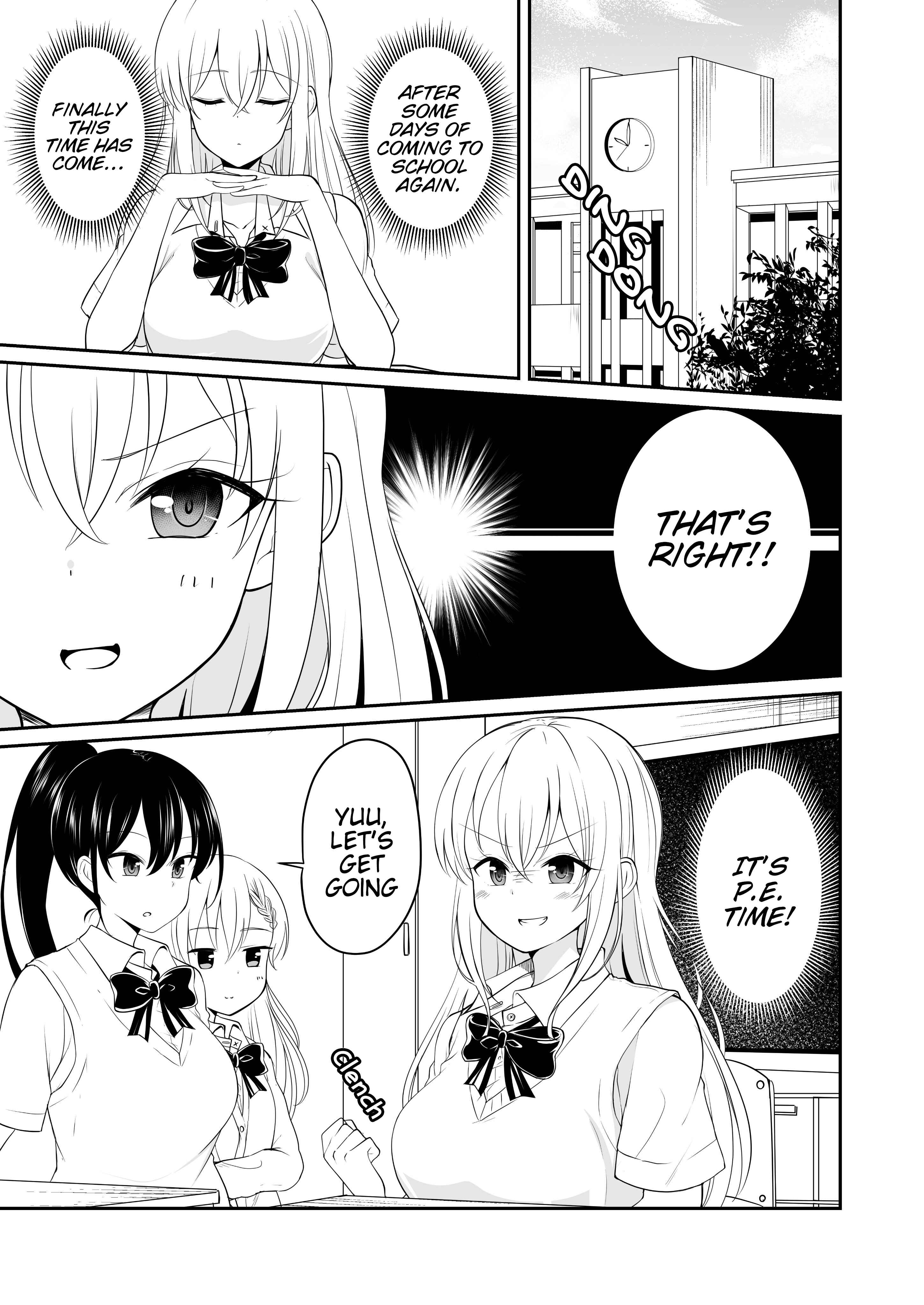 Page 1 Chapter 29.1 A Boy Who Loves Genderswap Got Genderswapped, so He Acts Out His Ideal Genderswap Girl