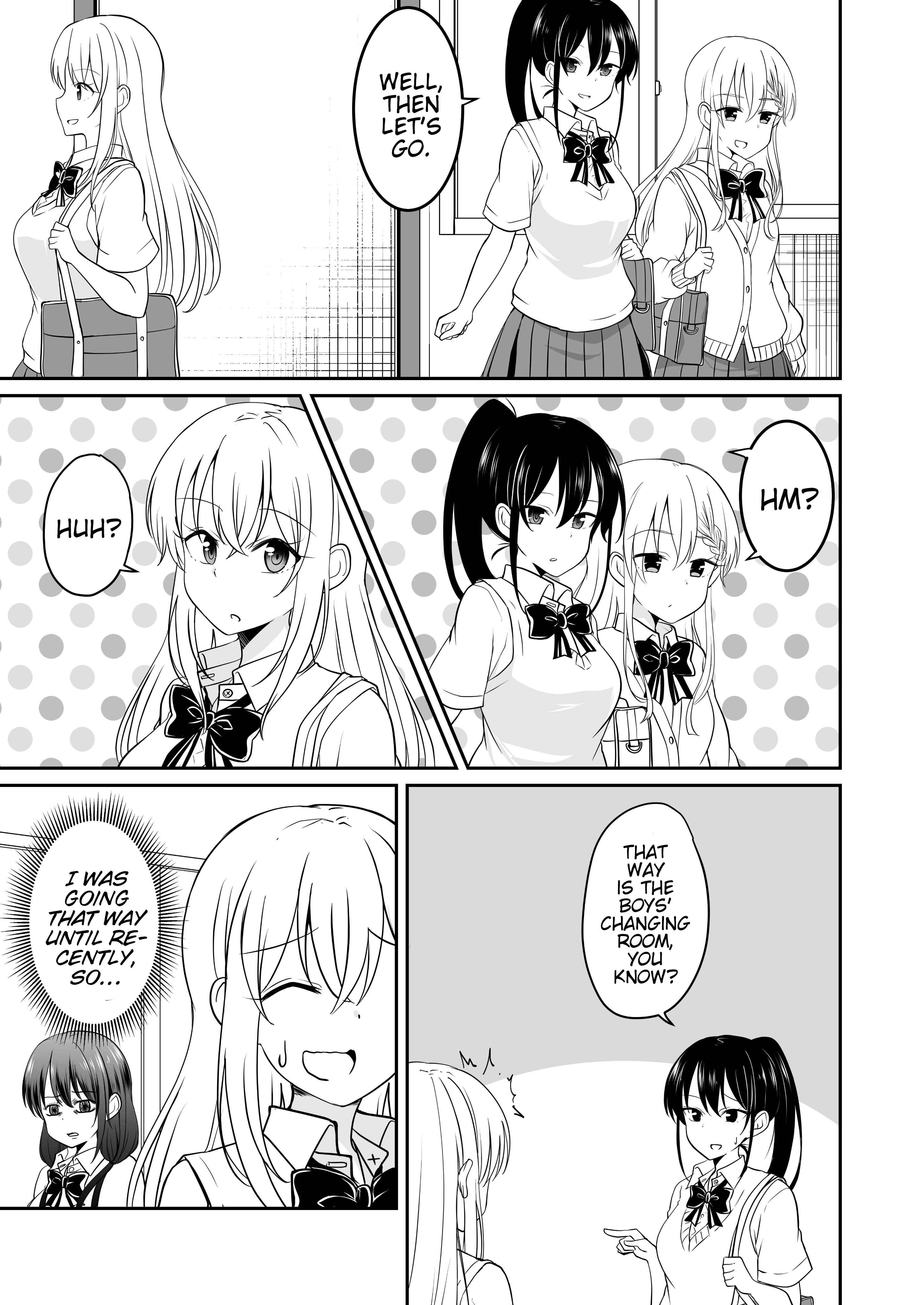 Page 3 Chapter 29.1 A Boy Who Loves Genderswap Got Genderswapped, so He Acts Out His Ideal Genderswap Girl