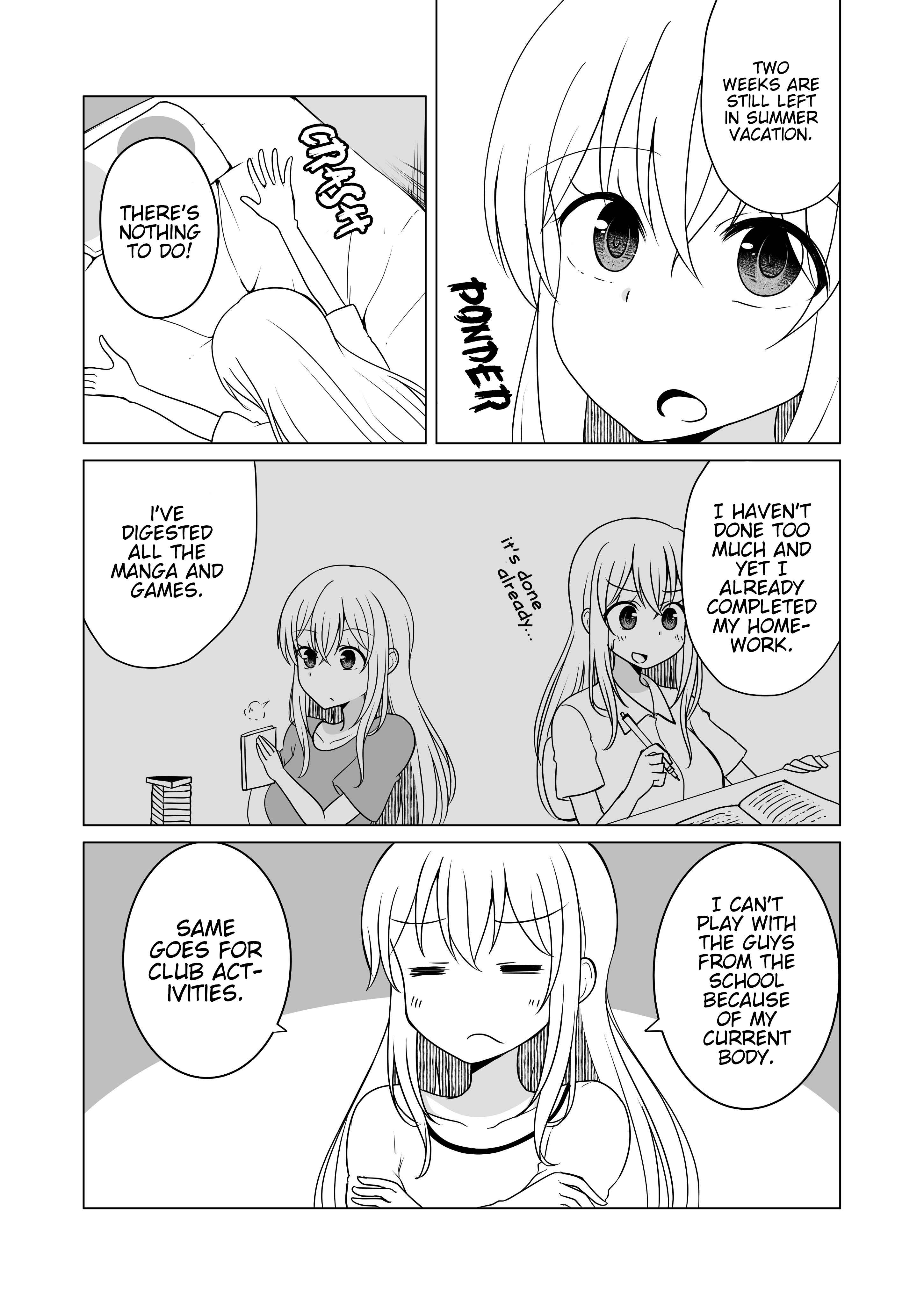 Page 1 Chapter 20 A Boy Who Loves Genderswap Got Genderswapped, so He Acts Out His Ideal Genderswap Girl