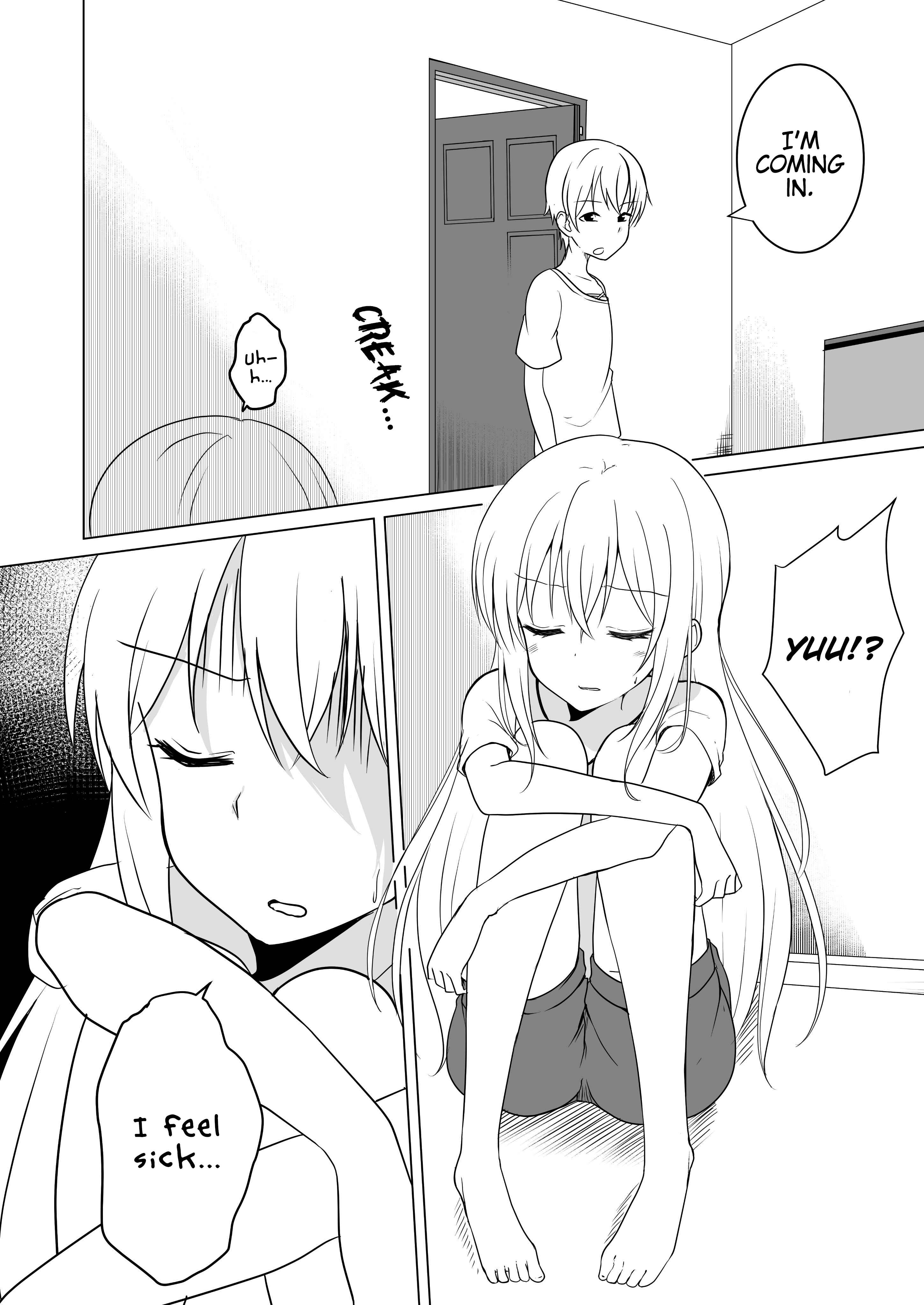Page 4 Chapter 20 A Boy Who Loves Genderswap Got Genderswapped, so He Acts Out His Ideal Genderswap Girl