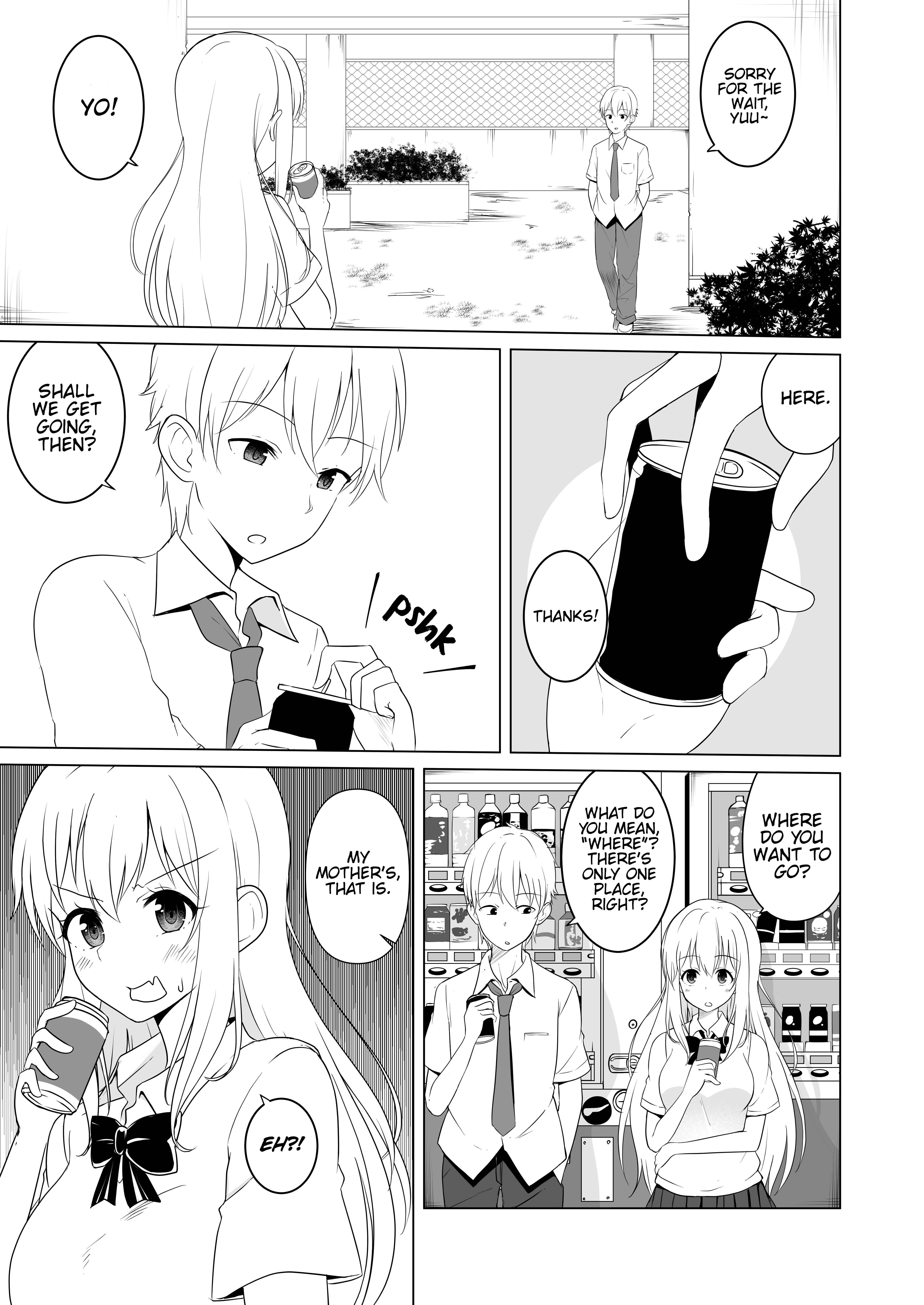 Page 1 Chapter 11 A Boy Who Loves Genderswap Got Genderswapped, so He Acts Out His Ideal Genderswap Girl