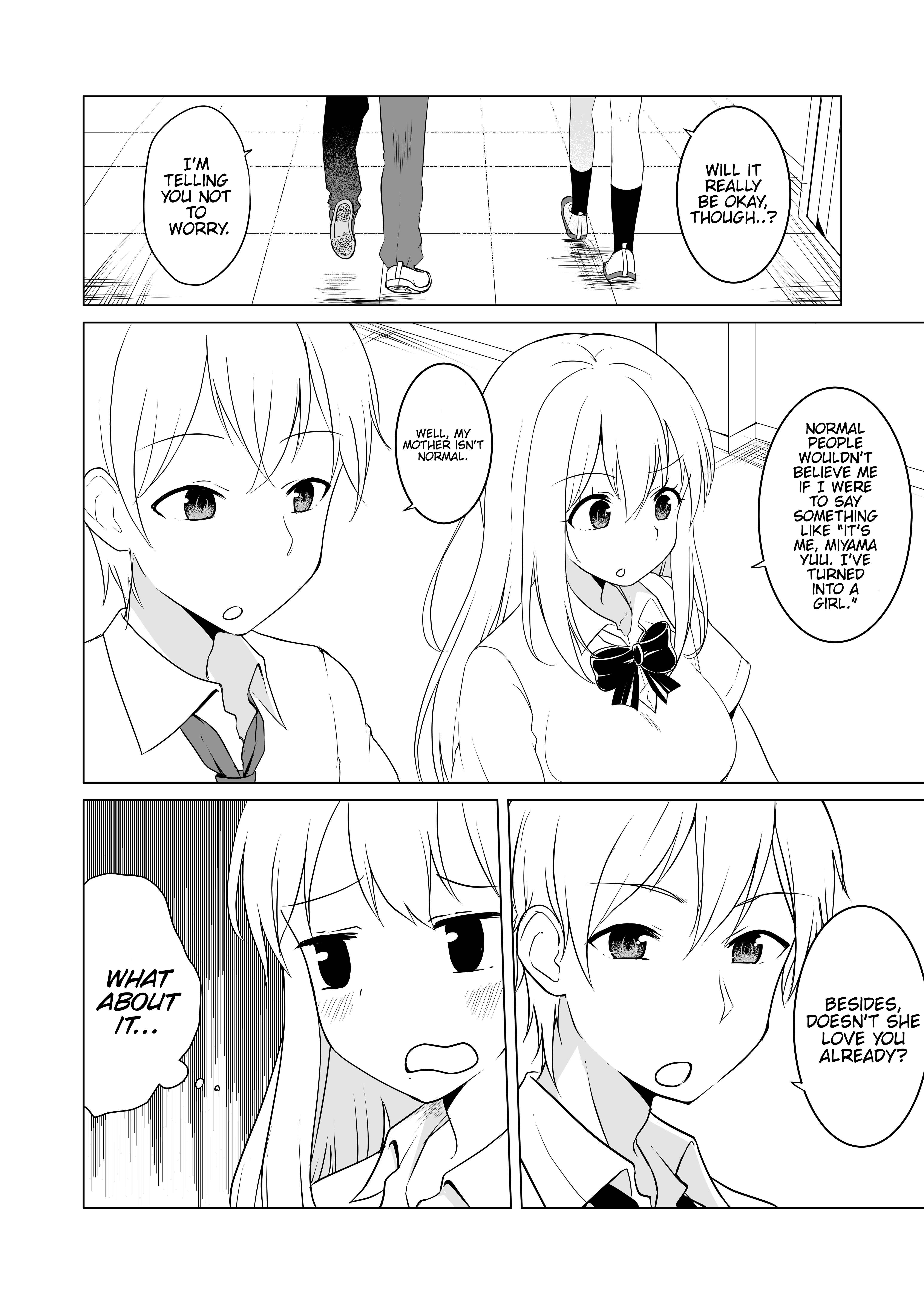 Page 2 Chapter 11 A Boy Who Loves Genderswap Got Genderswapped, so He Acts Out His Ideal Genderswap Girl