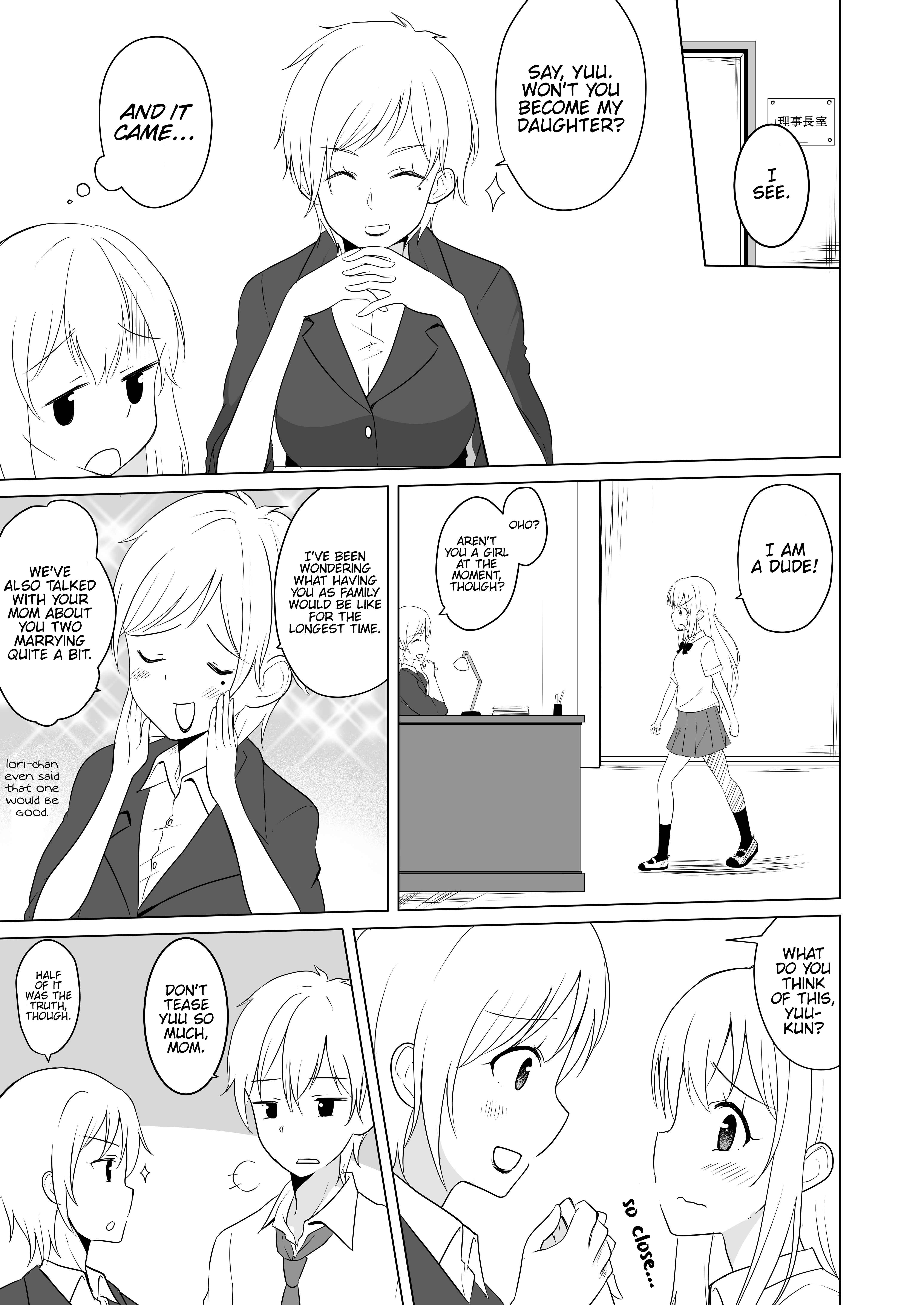 Page 3 Chapter 11 A Boy Who Loves Genderswap Got Genderswapped, so He Acts Out His Ideal Genderswap Girl