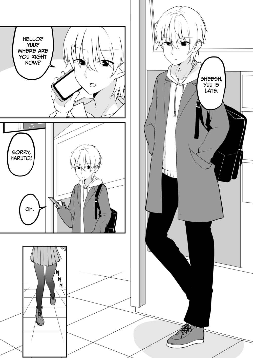 Page 3 Chapter 32 A Boy Who Loves Genderswap Got Genderswapped, so He Acts Out His Ideal Genderswap Girl