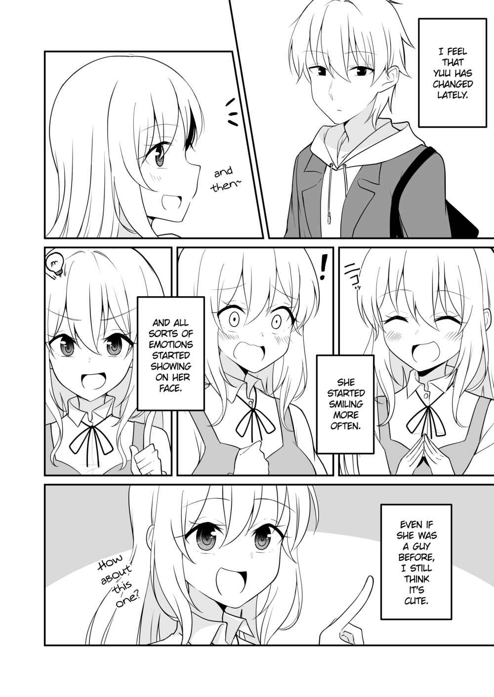 Page 6 Chapter 32 A Boy Who Loves Genderswap Got Genderswapped, so He Acts Out His Ideal Genderswap Girl